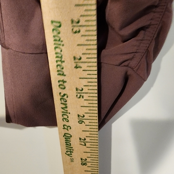 Athleta Attitude Pant Volcanic Violet Stretch Lightweight Wicking Workout Pant 4 - Picture 10 of 10